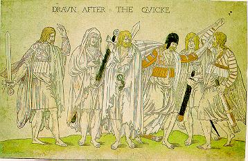 {Gaelic troops of the 16th century}